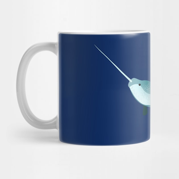 Majestic Narwhal by Design Garden